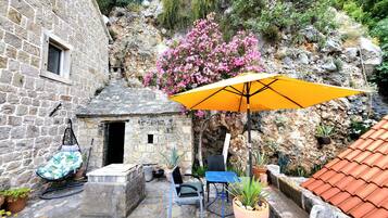 Restauration extérieure