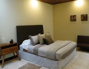 Chambre Double ou avec lits jumeaux, 1 lit double