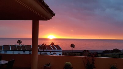 Your vacation home with fantastic south-facing terrace and breathtaking sea view