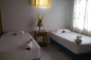 Basic Single Room, 2 Twin Beds | Desk, iron/ironing board, free WiFi