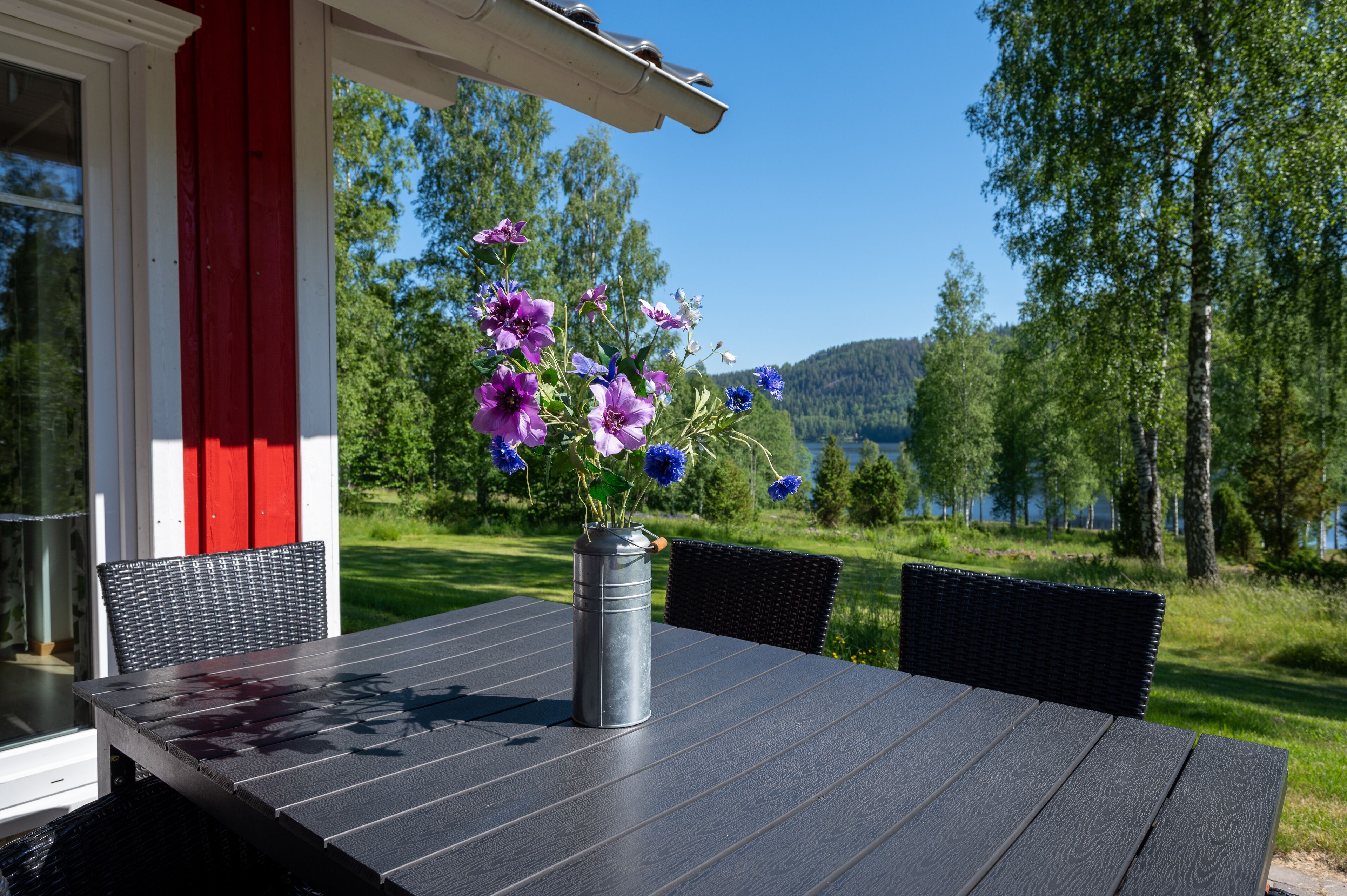 Utendørsservering