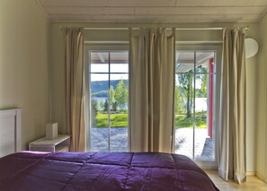 3 soverom, strykejern/-brett, wi-fi (inkludert) og rullestolvennlig