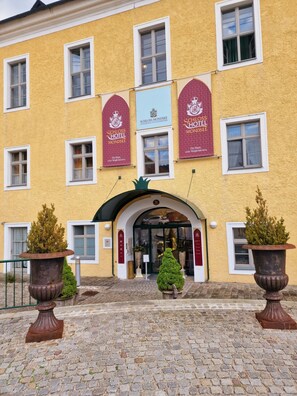 Detall de l'exterior