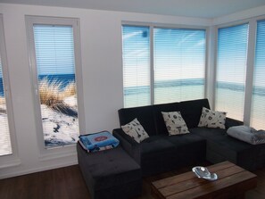 Smart TV, stereo - Luxury apartment in a floating house (Kappeln)