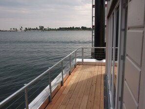 Property grounds - Luxury apartment in a floating house (Kappeln)