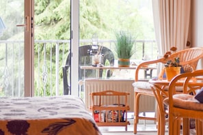 1 chambre, Wi-Fi, draps fournis