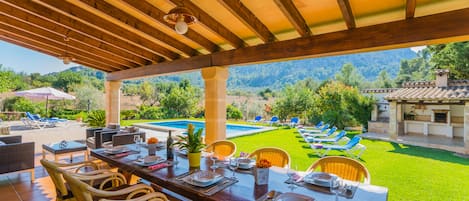 Restauration extérieure