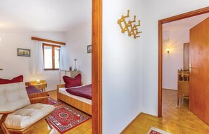 2 chambres, lit de bébé portatif, accès au Wi-Fi (inclus)