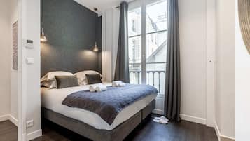 4 soveværelser, strygejern/strygebræt, gratis Wi-Fi, sengetøj