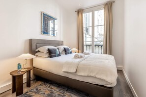 4 chambres, fer et planche à repasser, Wi-Fi gratuit, draps fournis