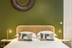 4 chambres, fer et planche à repasser, Wi-Fi gratuit, draps fournis