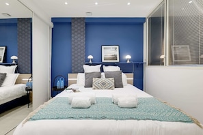 1 Schlafzimmer, Bügeleisen/Bügelbrett, kostenloses WLAN, Bettwäsche