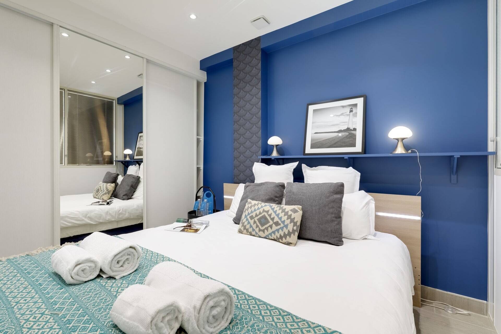 1 bedroom, iron/ironing board, free WiFi, bed sheets