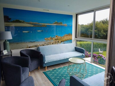 Large house 180m from the sea, beautiful beach of Trestel 