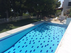 Piscine extérieure