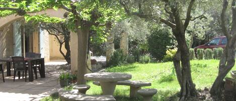 Restauration en plein air