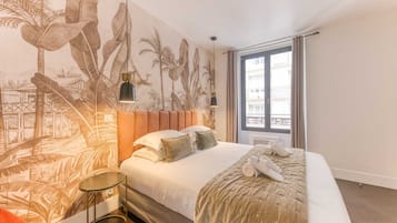 3 sovrum, strykjÀrn/strykbrÀda, gratis wi-fi och sÀngklÀder