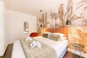 3 chambres, fer et planche Ă repasser, Wi-Fi gratuit, draps fournis