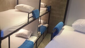 Basic Shared Dormitory, Mixed Dorm | Free WiFi, bed sheets - Cycling Hostel Sri Lanka (Unawatuna)