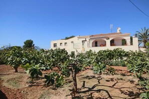 Áreas de la propiedad