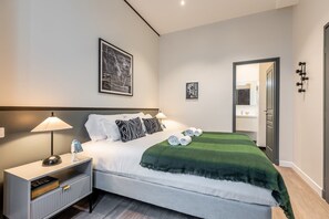 1 Schlafzimmer, Bügeleisen/Bügelbrett, kostenloses WLAN, Bettwäsche