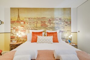 1 bedroom, iron/ironing board, free WiFi, bed sheets - Sweett | Saint Lazare III (Paris)