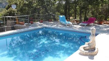 Piscina all'aperto