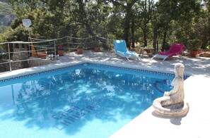 Udendørs pool