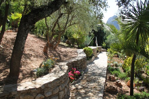 Little corner of paradise with large wooded garden for nature lovers