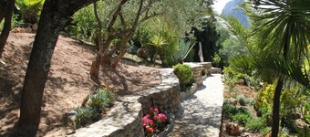 Little corner of paradise with large wooded garden for nature lovers
