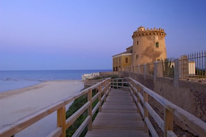 Beach nearby