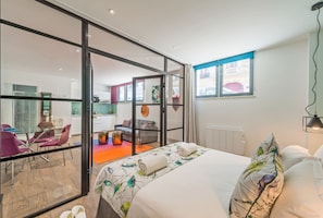 1 bedroom, iron/ironing board, free WiFi, bed sheets