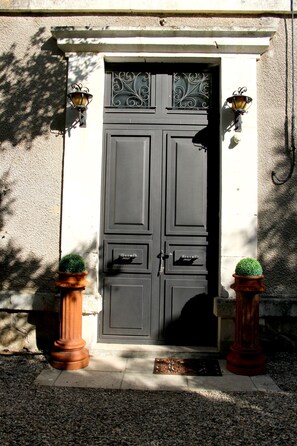Detalhe da fachada