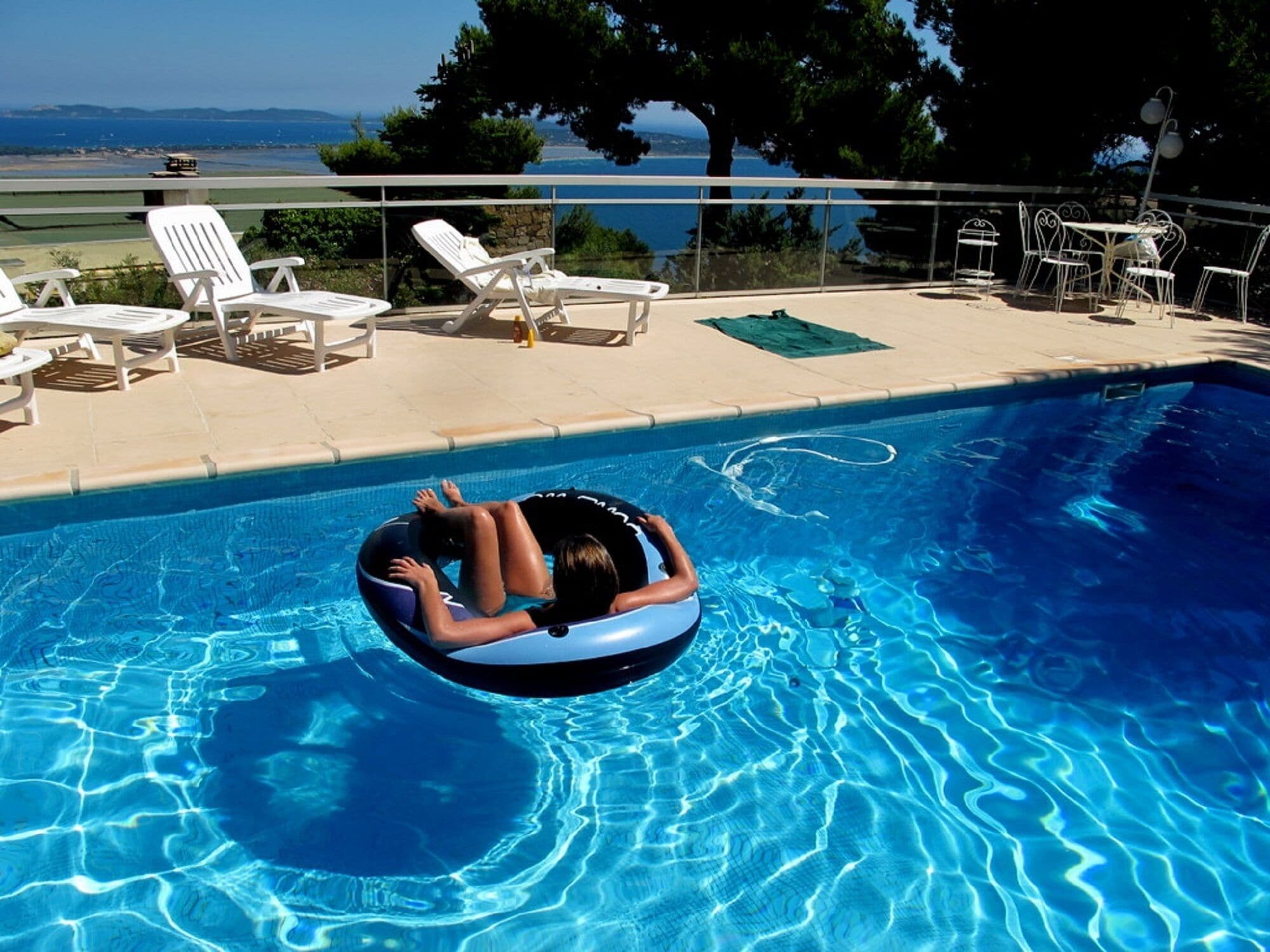 Piscine chauffée