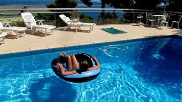 Piscine chauffée