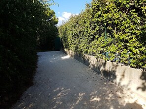 Àrea exterior de l'allotjament