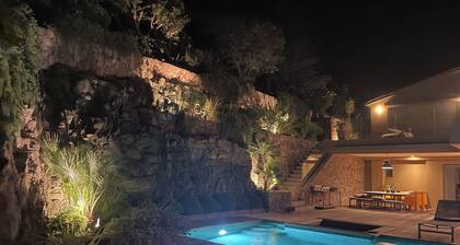 trÚs belle Villa, prestations exceptionnelles à Théoule sur mer