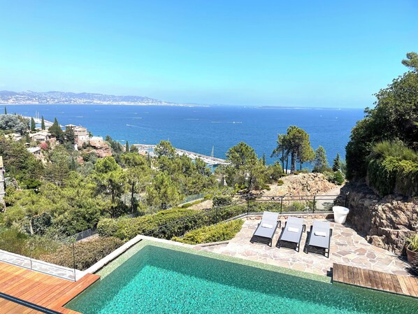 Außenpool, beheizter Pool