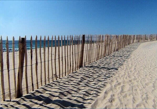 Beach nearby