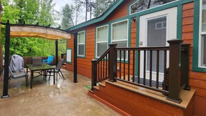 Terrace/patio - Christopher Creek Cabins - Cabin 5 (Payson)