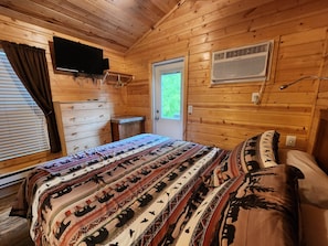 2 dormitorios, tabla de planchar con plancha, wifi y ropa de cama