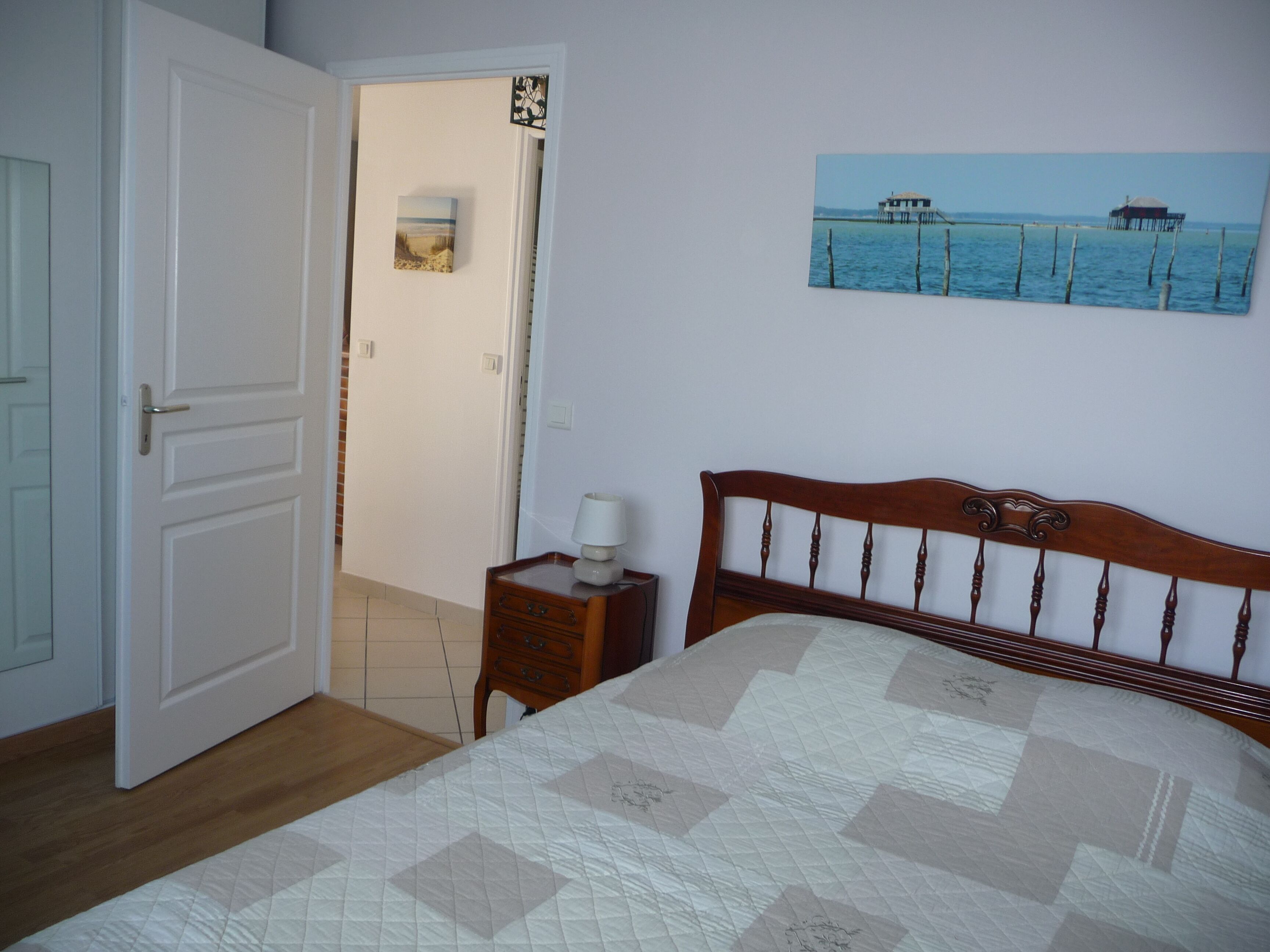 2 chambres, fer et planche à repasser, Wi-Fi gratuit, draps fournis