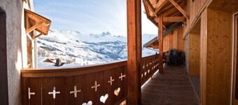 Grand Chalet 220 m² for 15 people | 6 Bedrooms | Albiez-Montrond