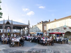 Restauration extérieure