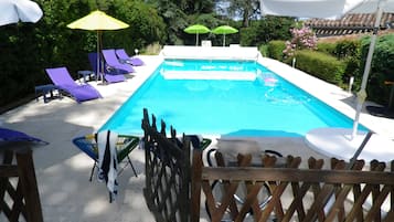 UppvÀrmd pool