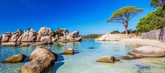 PROMOCIÓN - Encantadora villa junto al mar - Playa Palombaggia