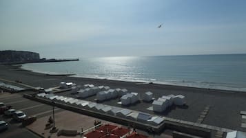 Vue sur la plage/l’océan