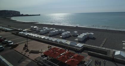 LE BATEAU Appartement lumineux face mer et plage