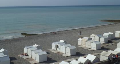 LE BATEAU Appartement lumineux face mer et plage
