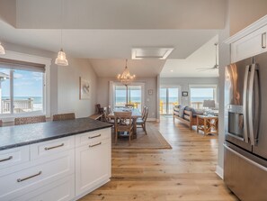 Dining - Squirrelly Banana | Oceanfront + Pet Friendly! (Topsail Beach)